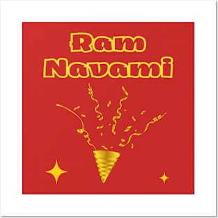 Indian Festivals - Ram Navami Posters and Art